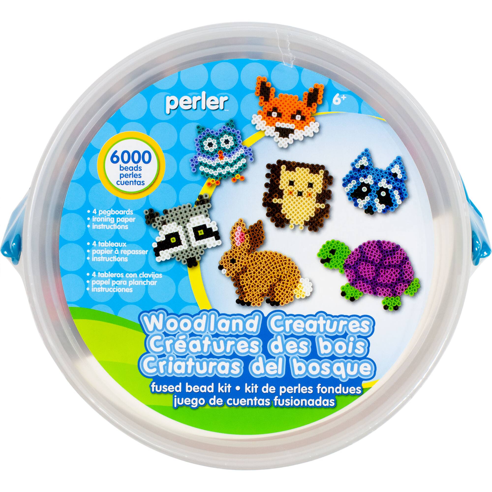 Perler™ Woodland Creatures Fuse Bead Kit